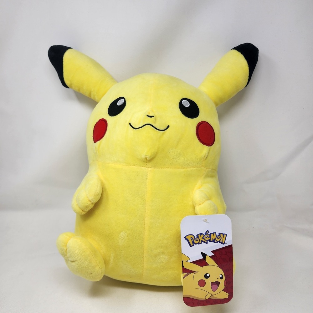 13" Pikachu Stuffed Animal Plush Pillow